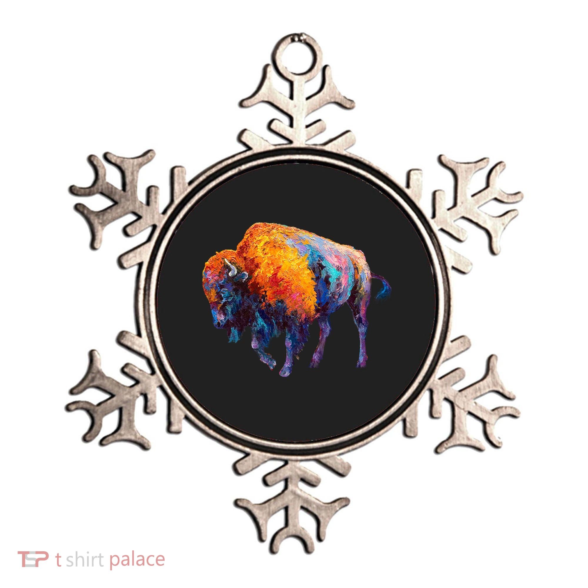 American Buffalo Cute Gift Buffalo Cute Gift American Bison Cute Gift Meaningful Ornament
