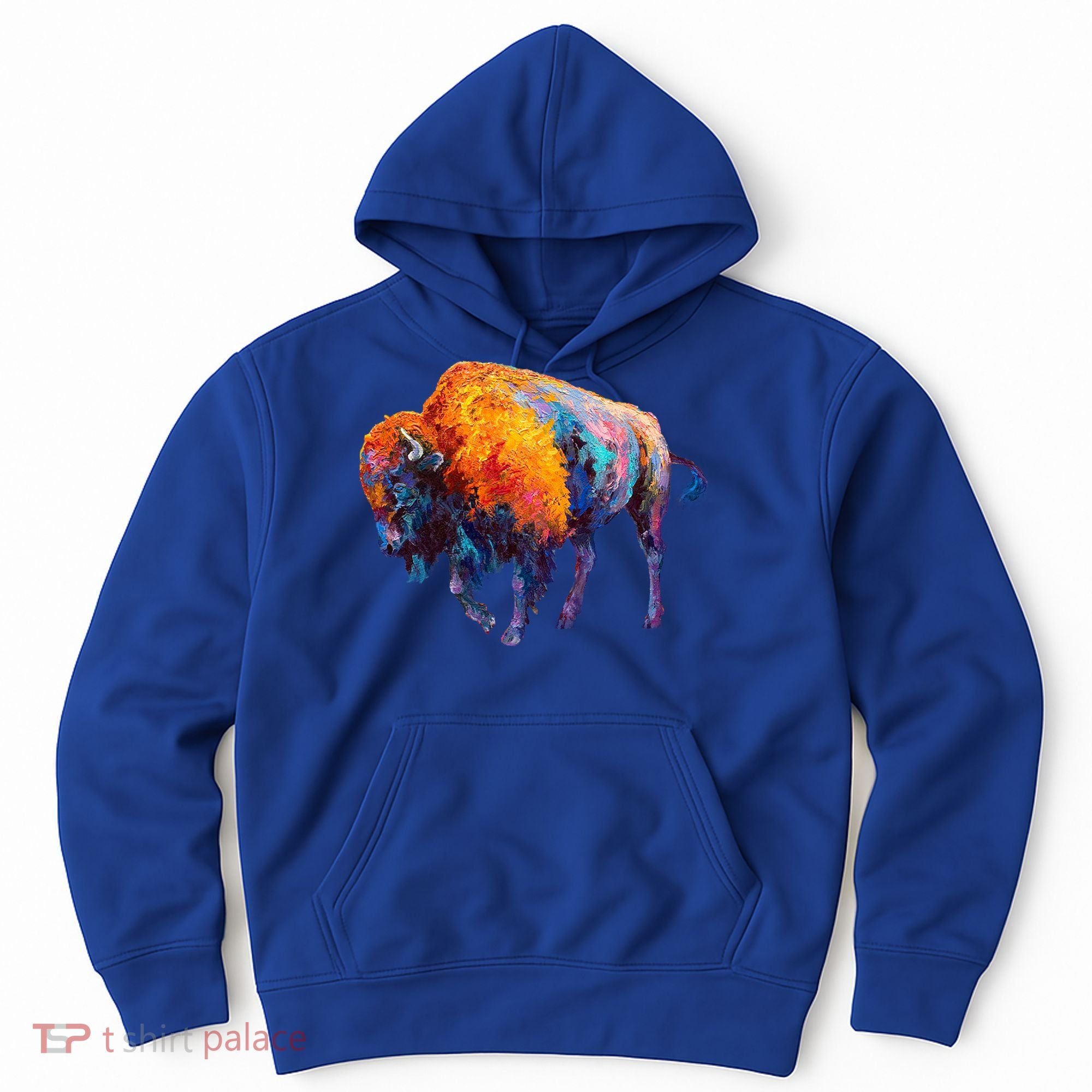 American Buffalo Cute Gift Buffalo Cute Gift American Bison Cute Gift Meaningful Hoodie