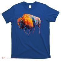 American Buffalo Cute Gift Buffalo Cute Gift American Bison Cute Gift Meaningful T-Shirt thumb 0