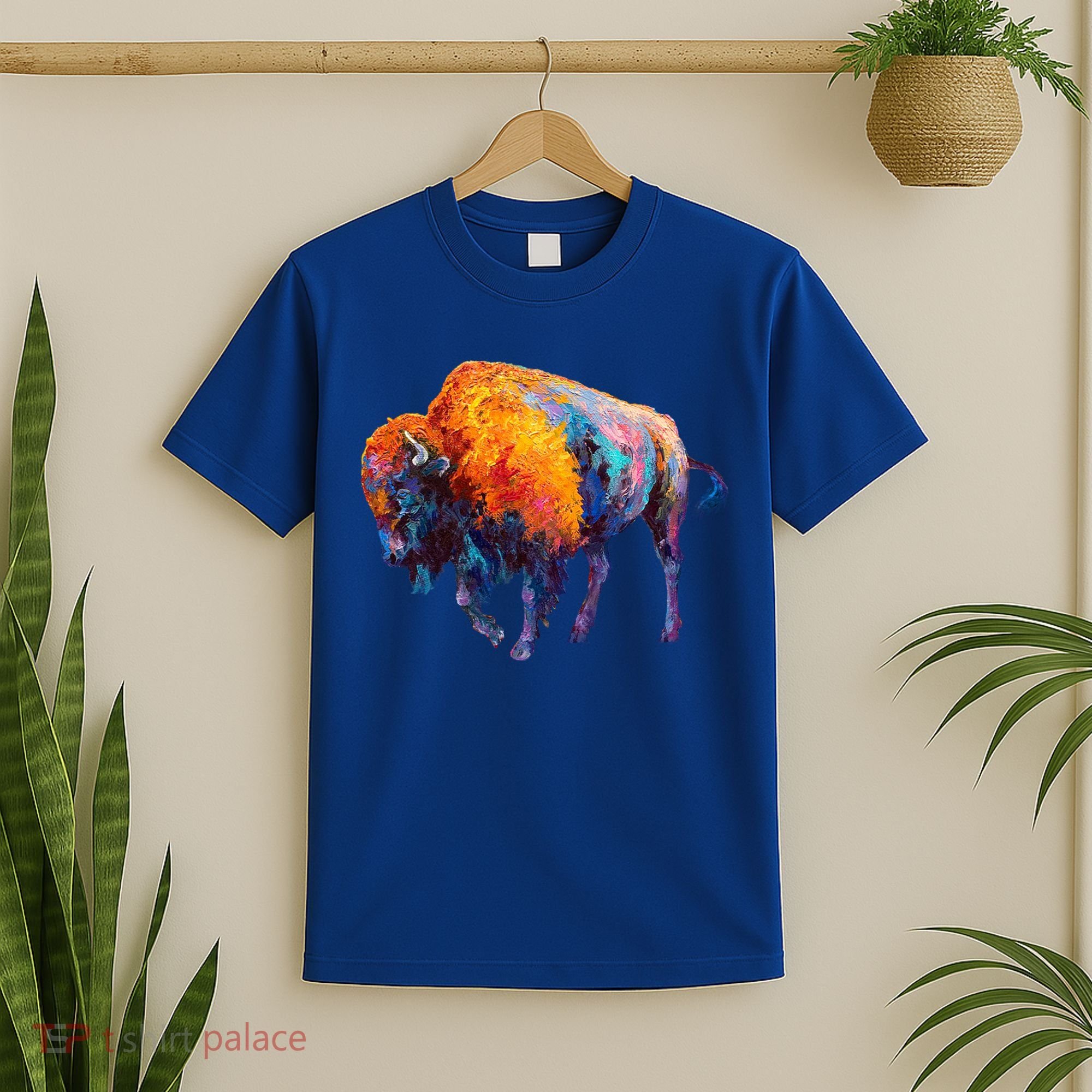 American Buffalo Cute Gift Buffalo Cute Gift American Bison Cute Gift Meaningful T-Shirt