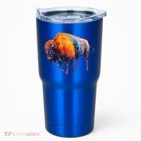 American Buffalo Cute Gift Buffalo Cute Gift American Bison Cute Gift Meaningful Tumbler thumb 0