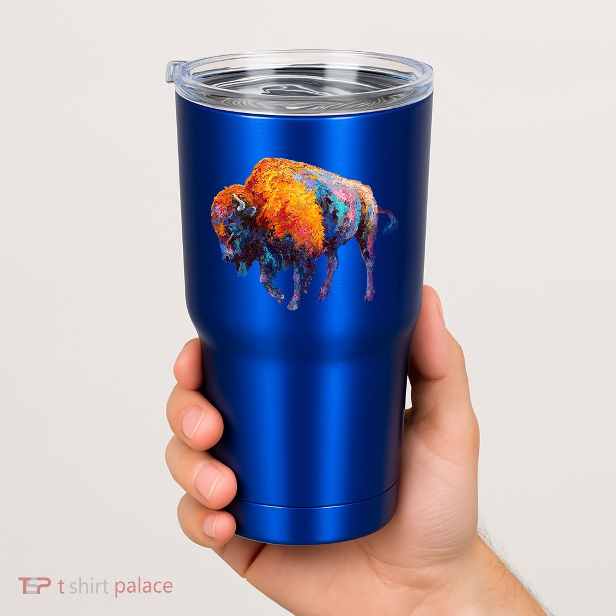 American Buffalo Cute Gift Buffalo Cute Gift American Bison Cute Gift Meaningful Tumbler