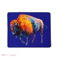 American Buffalo Cute Gift Buffalo Cute Gift American Bison Cute Gift Meaningful Mousepad thumb 0