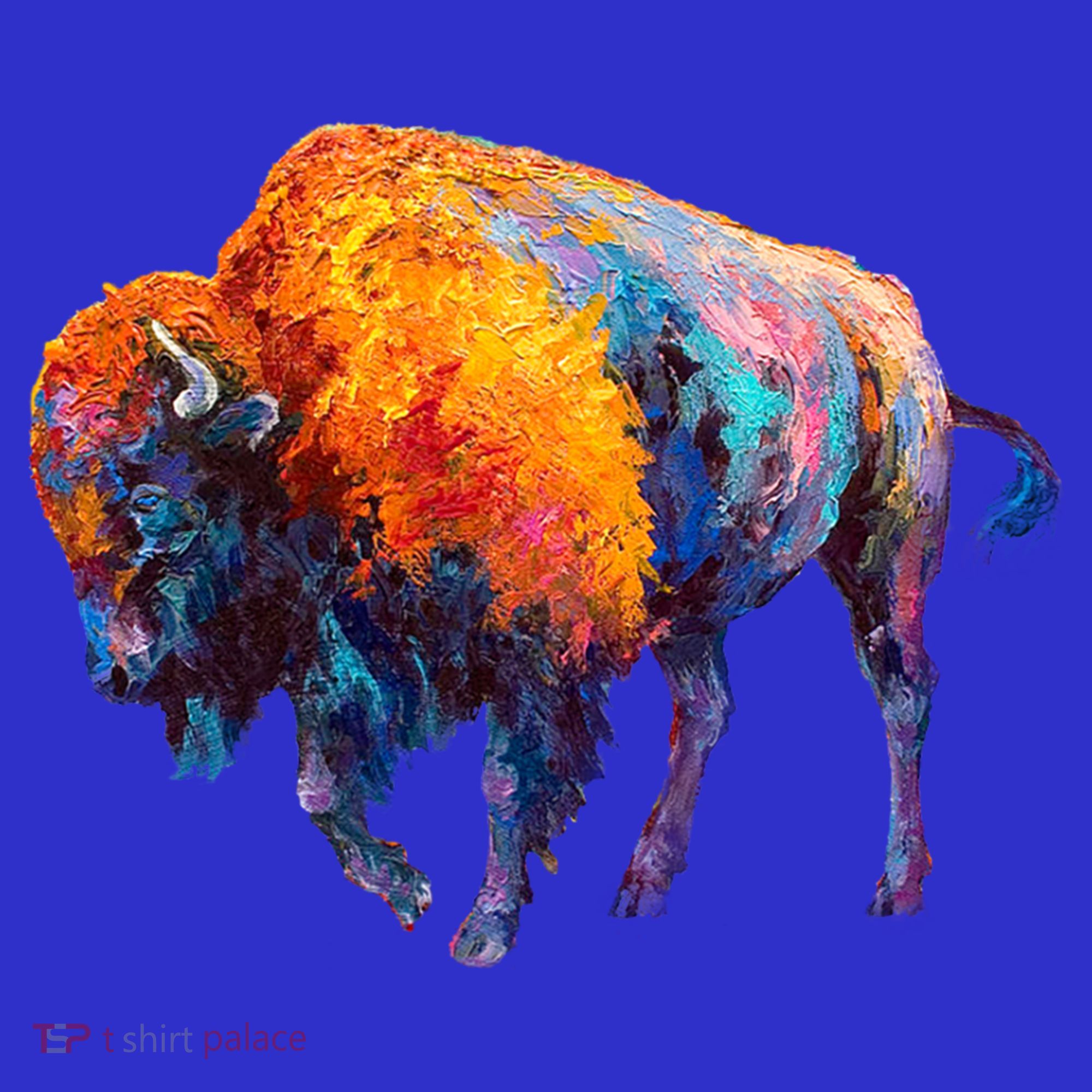 American Buffalo Cute Gift Buffalo Cute Gift American Bison Cute Gift Meaningful Mousepad