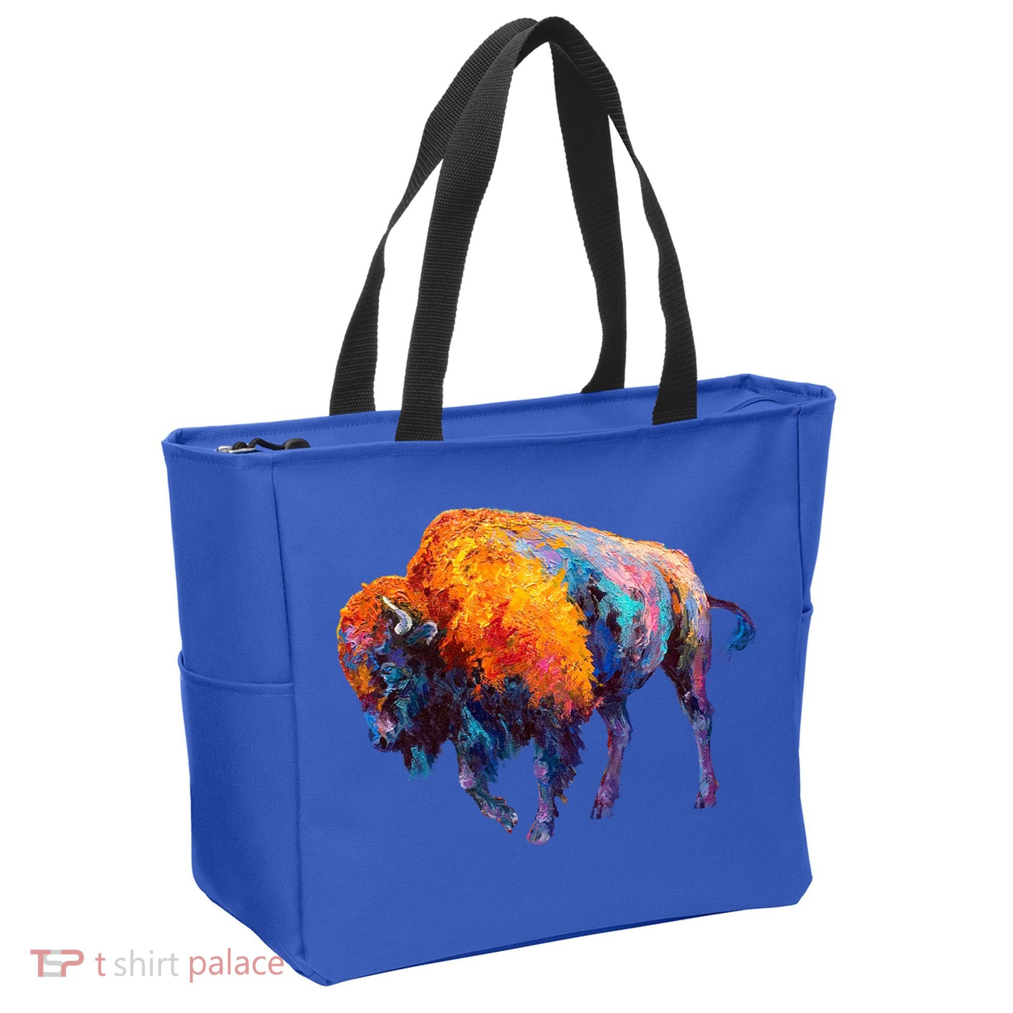 American Buffalo Cute Gift Buffalo Cute Gift American Bison Cute Gift Meaningful Tote Bag