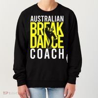 Australian Breakdance Coach Women's Sweatshirt thumb 0