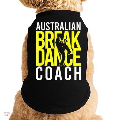 Australian Breakdance Coach Doggie Tank