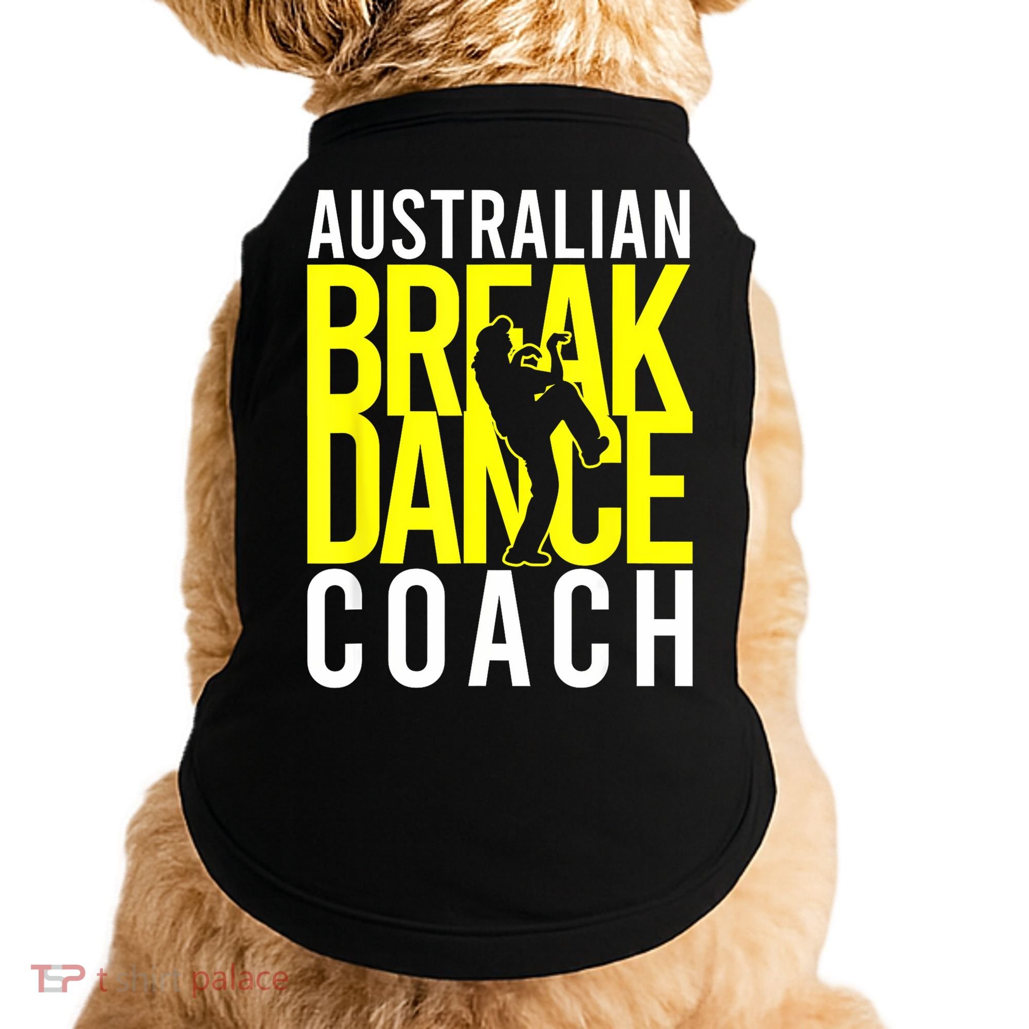 Australian Breakdance Coach Doggie Tank