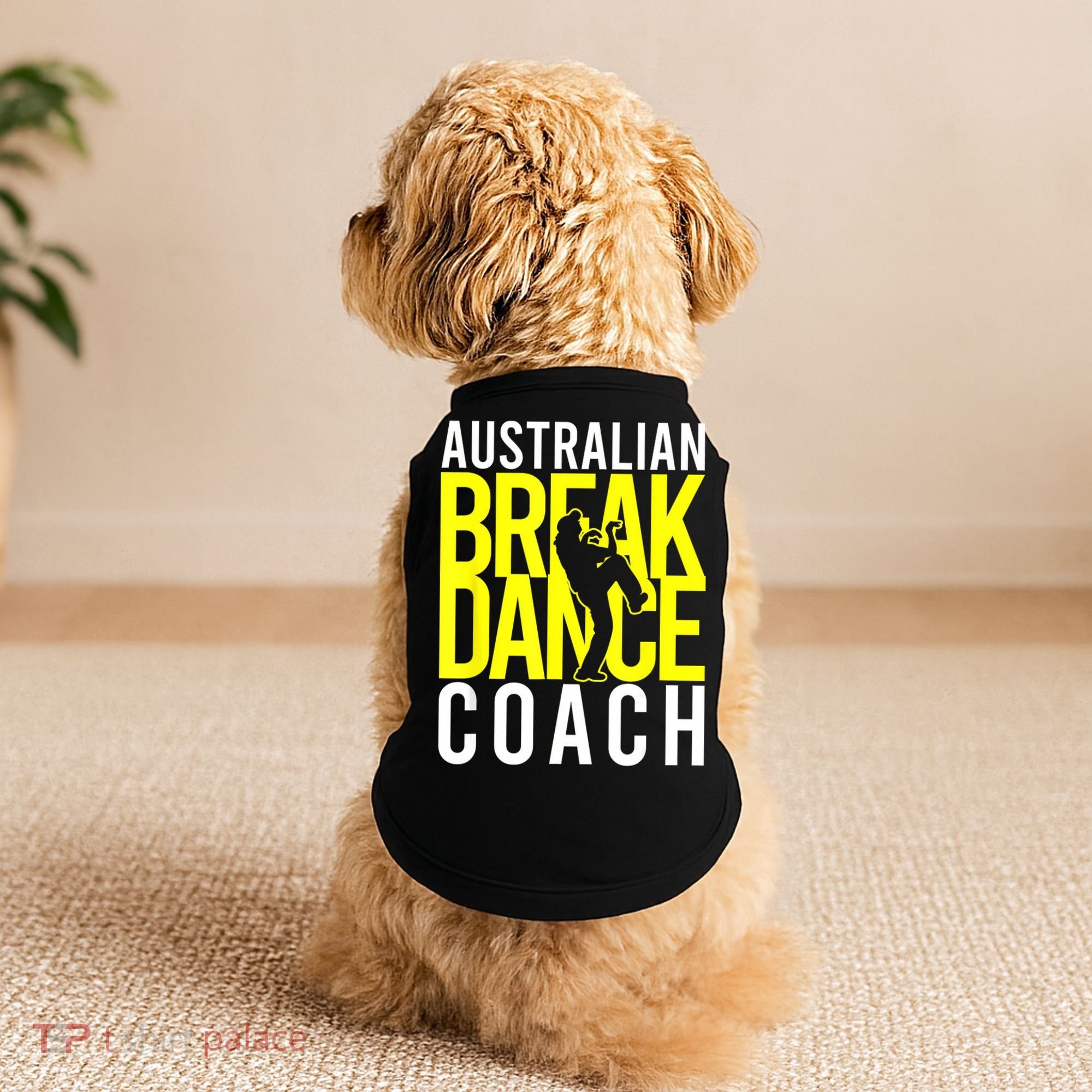 Australian Breakdance Coach Doggie Tank