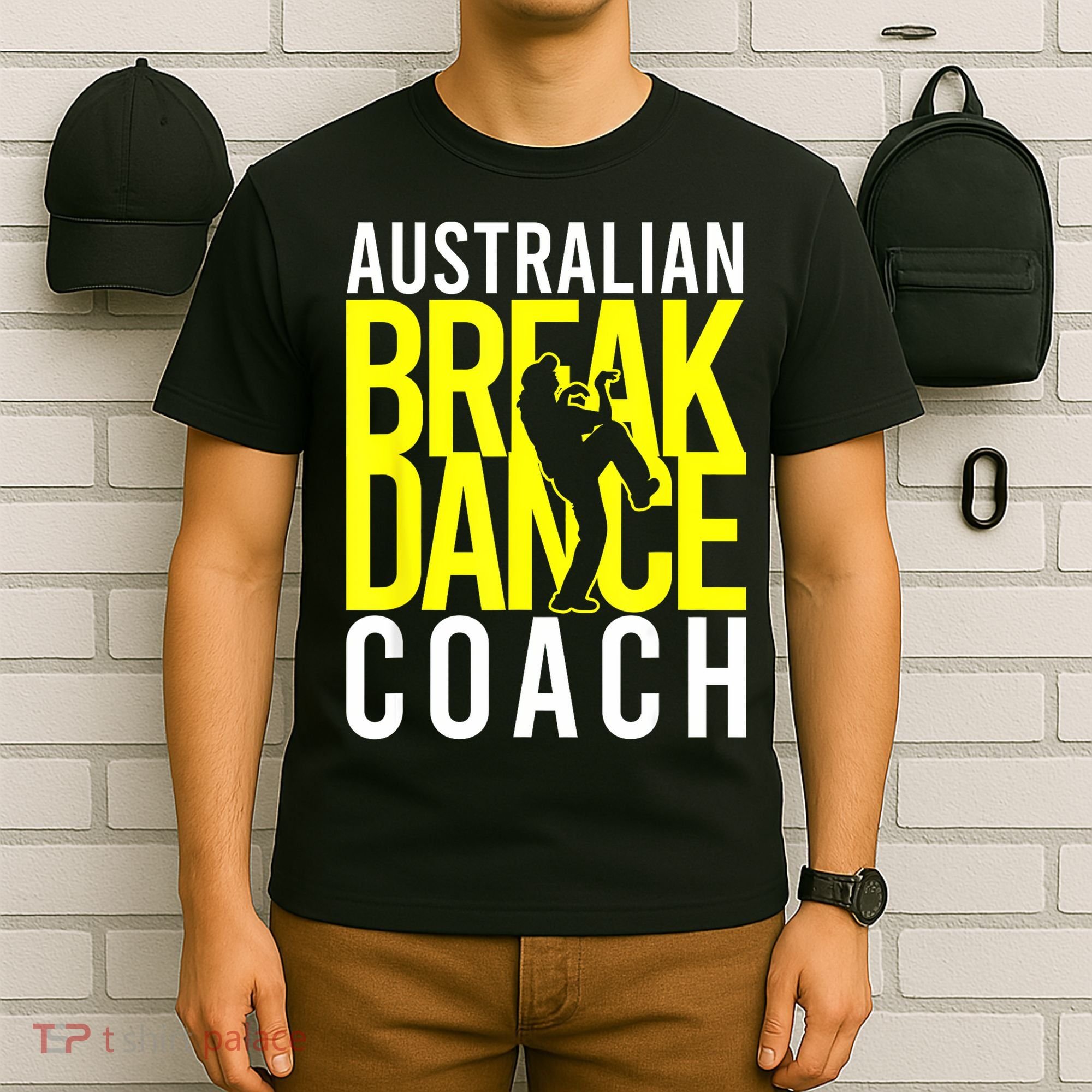 Australian Breakdance Coach T-Shirt