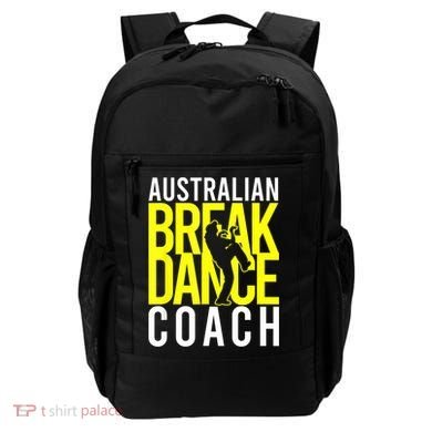 Australian Breakdance Coach Backpack