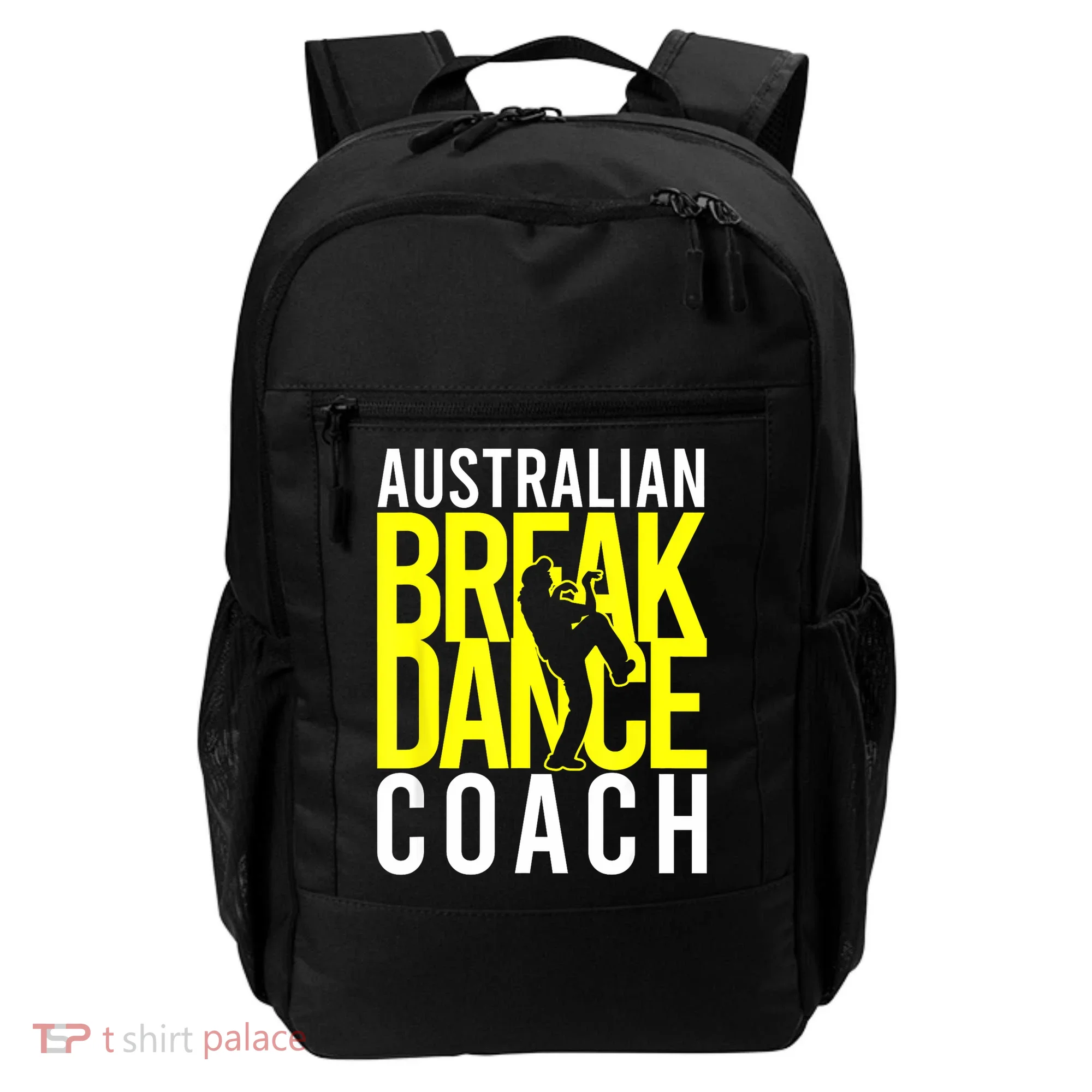 Australian Breakdance Coach Backpack
