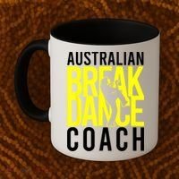 Australian Breakdance Coach Coffee Mug thumb 2