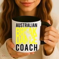 Australian Breakdance Coach Coffee Mug thumb 3