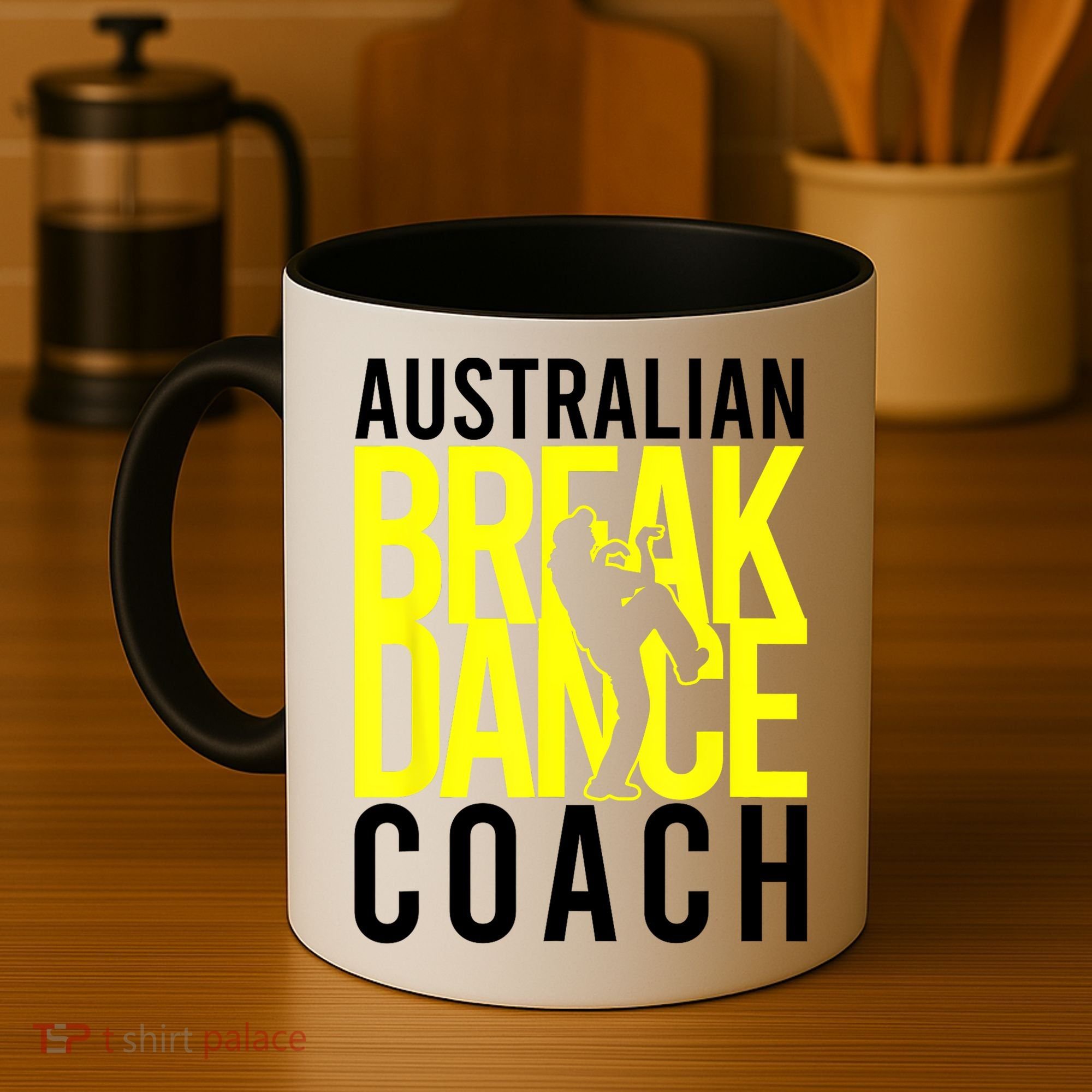 Australian Breakdance Coach Coffee Mug