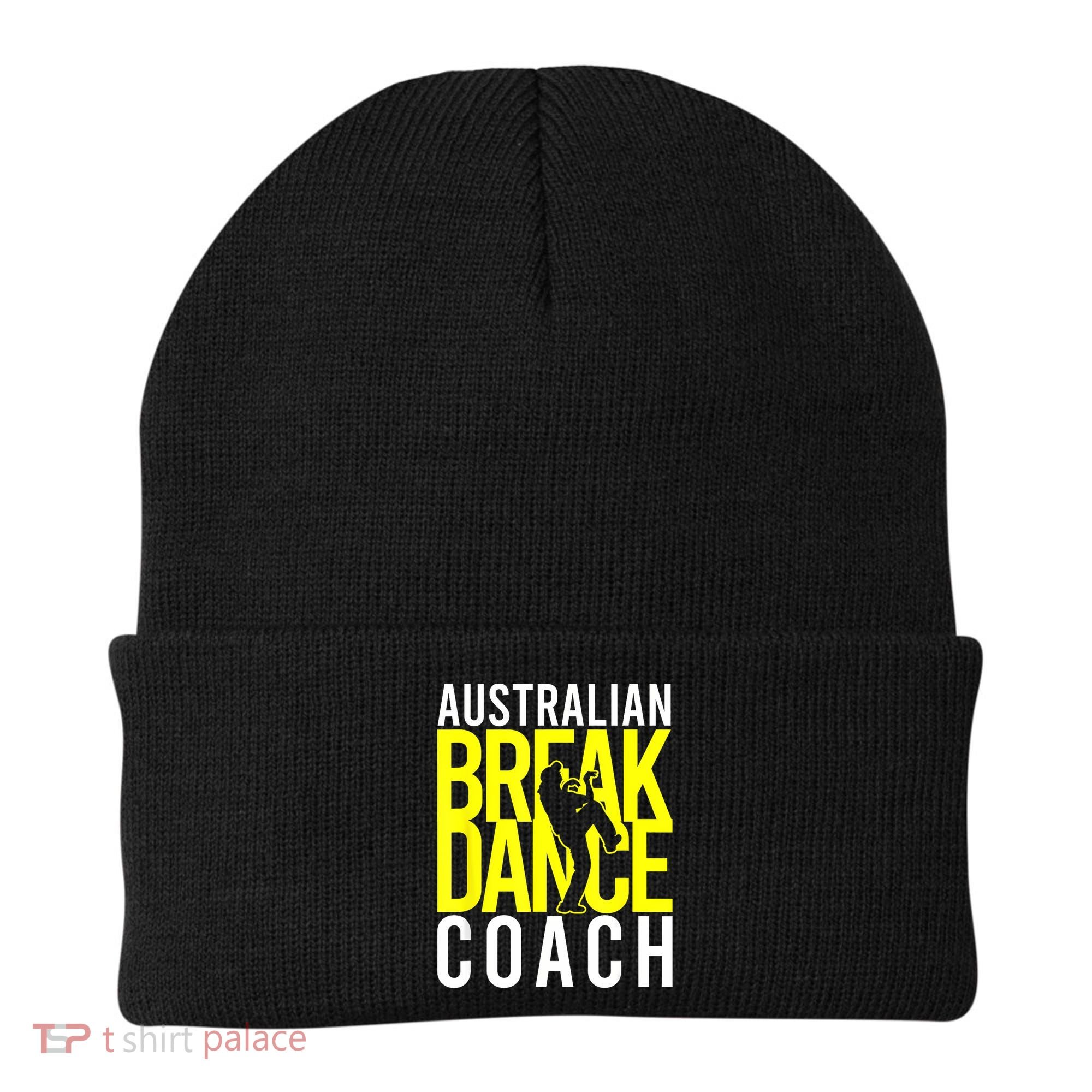 Australian Breakdance Coach Beanie