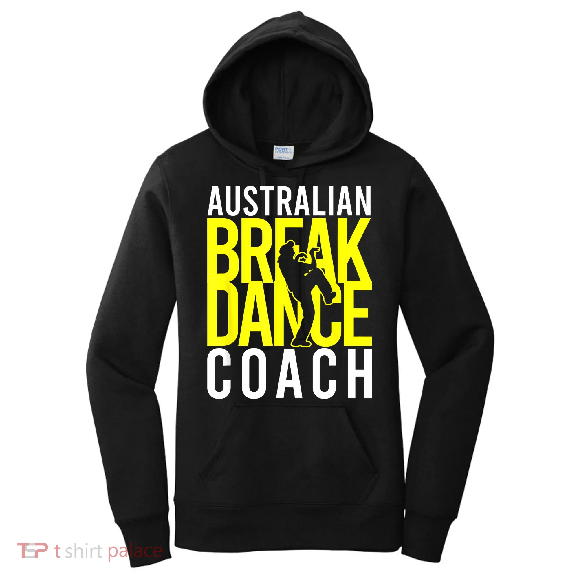 Australian Breakdance Coach Women's Hoodie