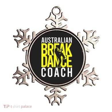 Australian Breakdance Coach Ornament