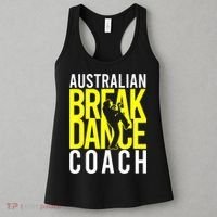 Australian Breakdance Coach Women's Tank Top thumb 3