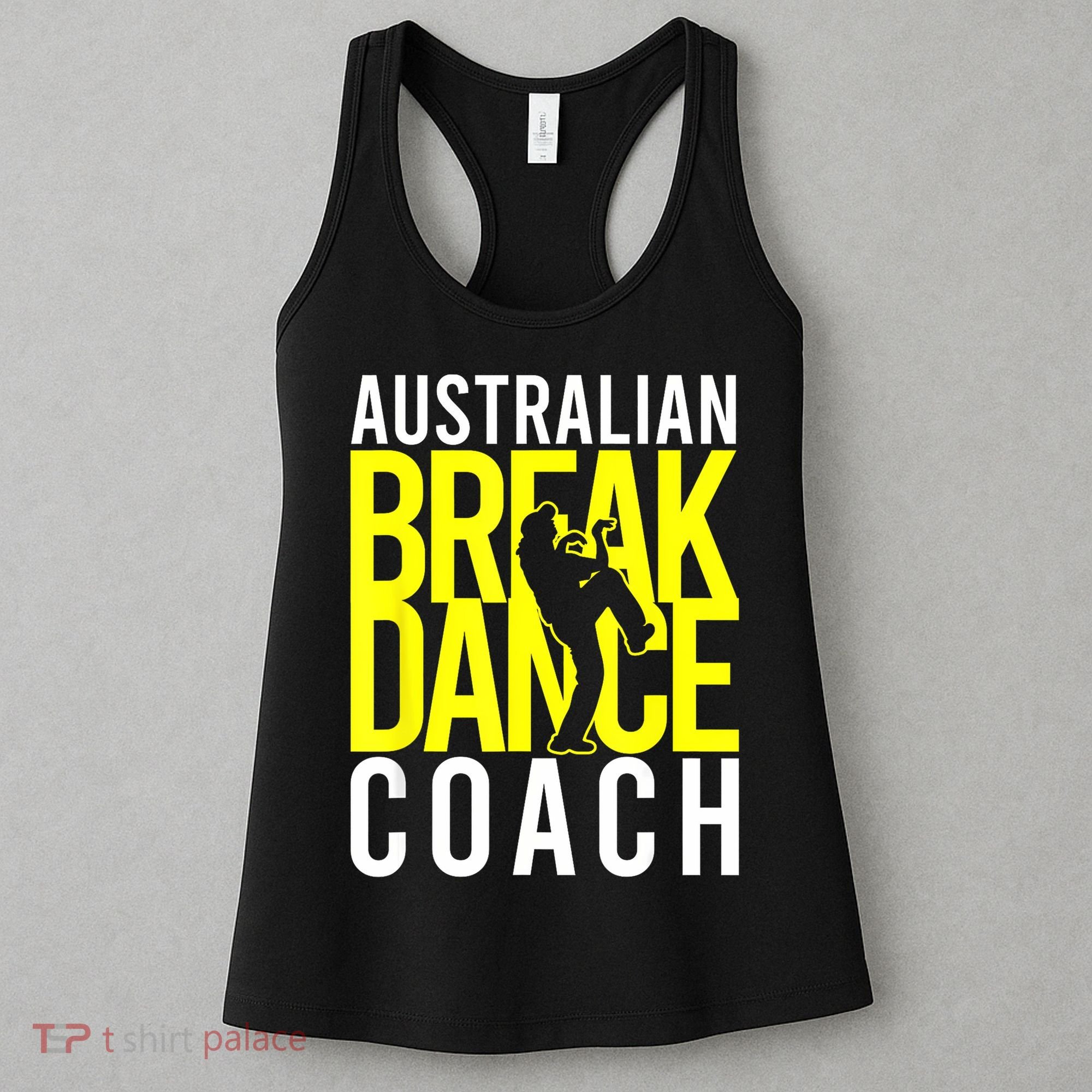 Australian Breakdance Coach Women's Tank Top