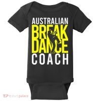 Australian Breakdance Coach Baby Bodysuit thumb 0