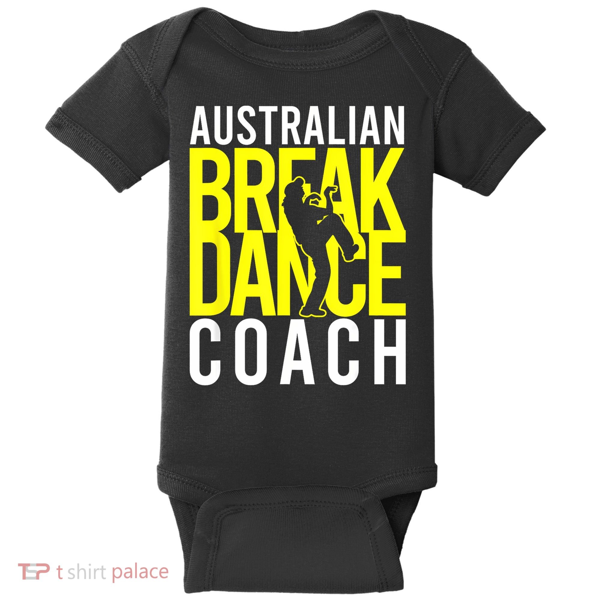 Australian Breakdance Coach Baby Bodysuit