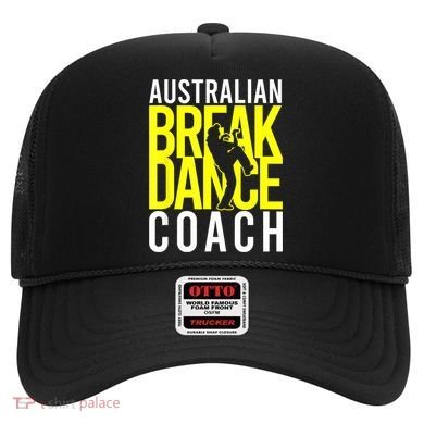 Australian Breakdance Coach Hat