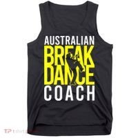 Australian Breakdance Coach Tank Top thumb 0