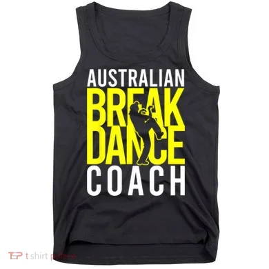 Australian Breakdance Coach Tank Top
