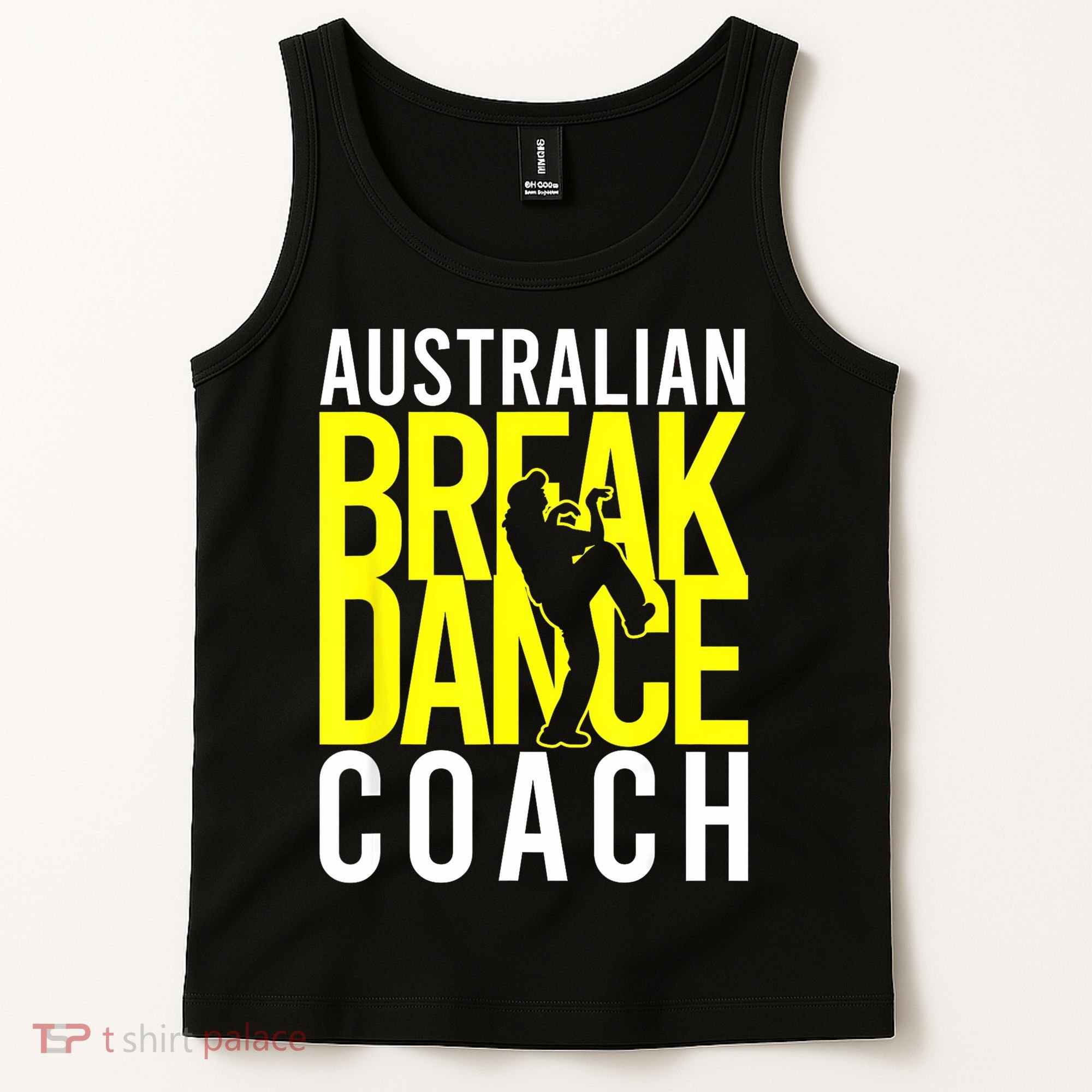 Australian Breakdance Coach Tank Top