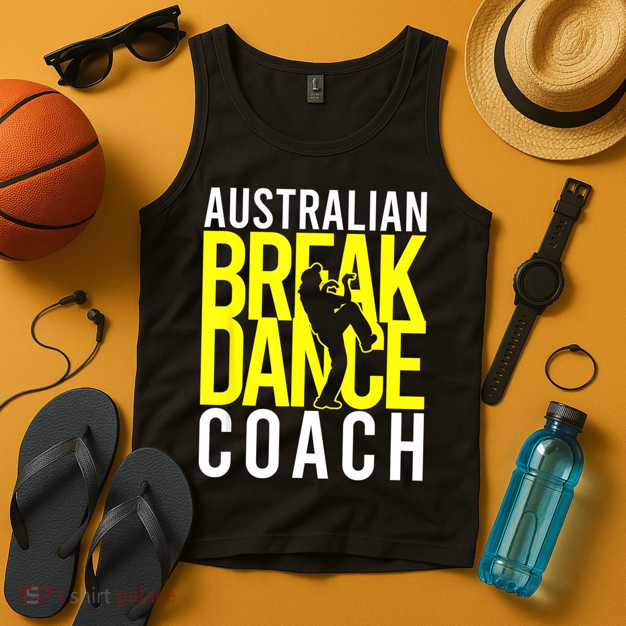 Australian Breakdance Coach Tank Top