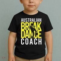 Australian Breakdance Coach Toddler T-Shirt thumb 2