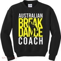 Australian Breakdance Coach Kids Sweatshirt thumb 0