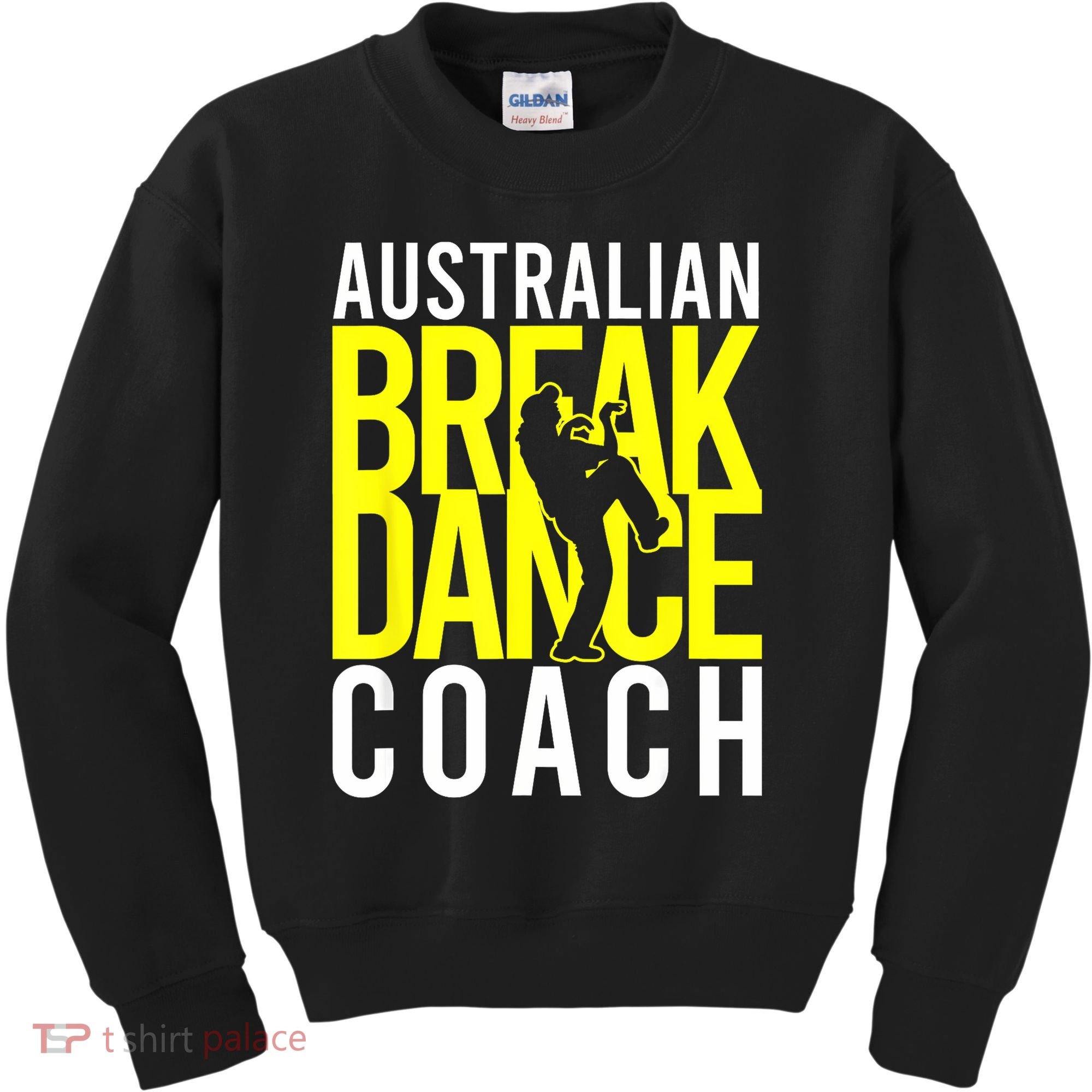 Australian Breakdance Coach Kids Sweatshirt
