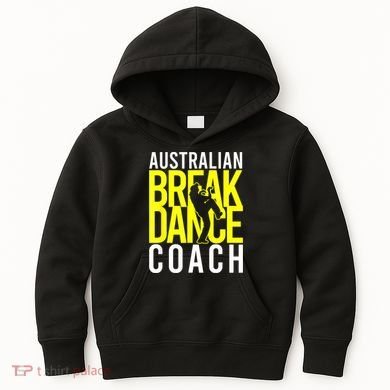 Australian Breakdance Coach Kids Hoodie