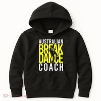 Australian Breakdance Coach Kids Hoodie thumb 0