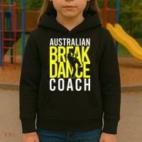 Australian Breakdance Coach Kids Hoodie thumb 3