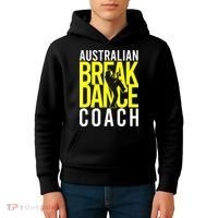 Australian Breakdance Coach Kids Hoodie thumb 4
