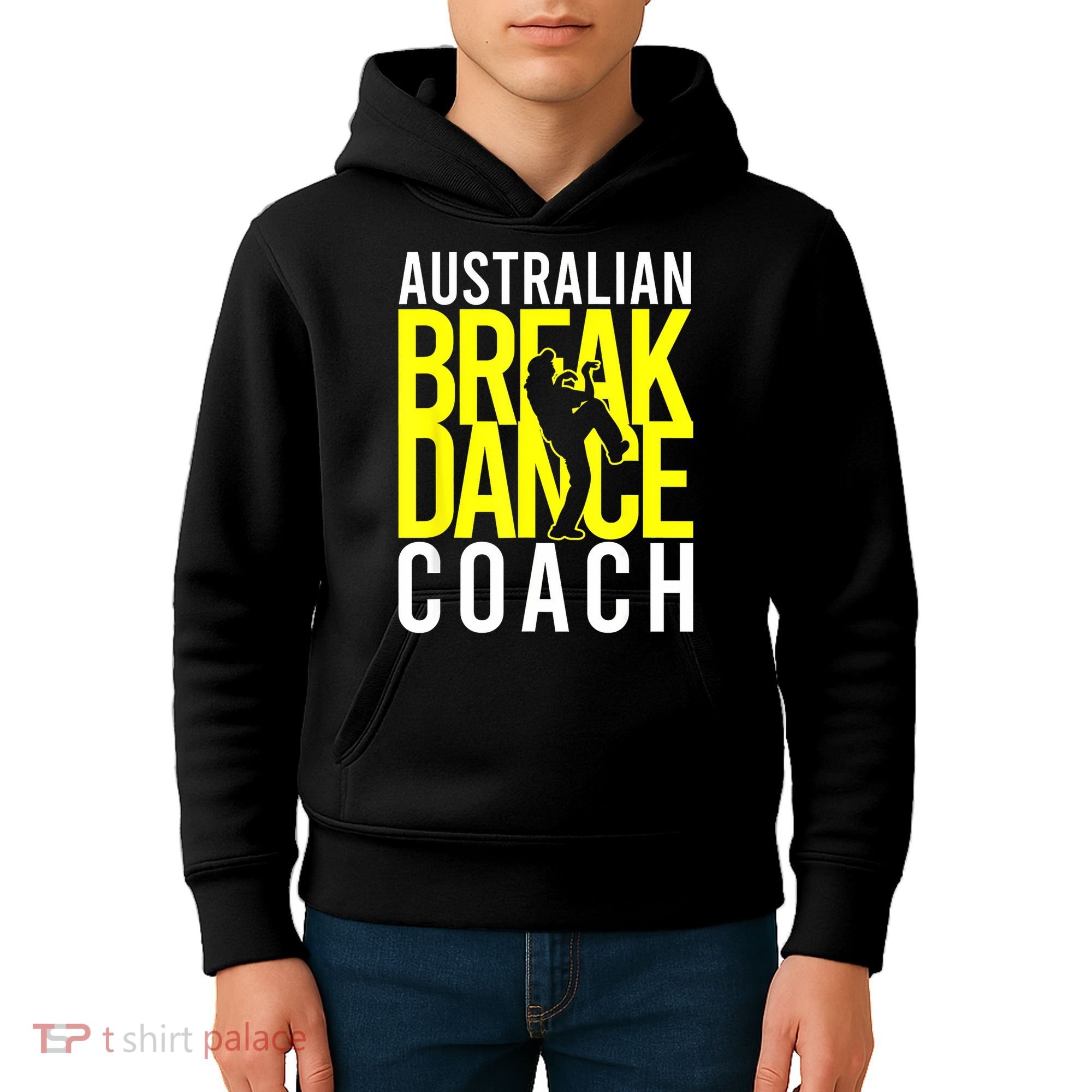 Australian Breakdance Coach Kids Hoodie