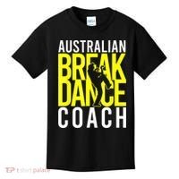 Australian Breakdance Coach Kids T-Shirt thumb 0