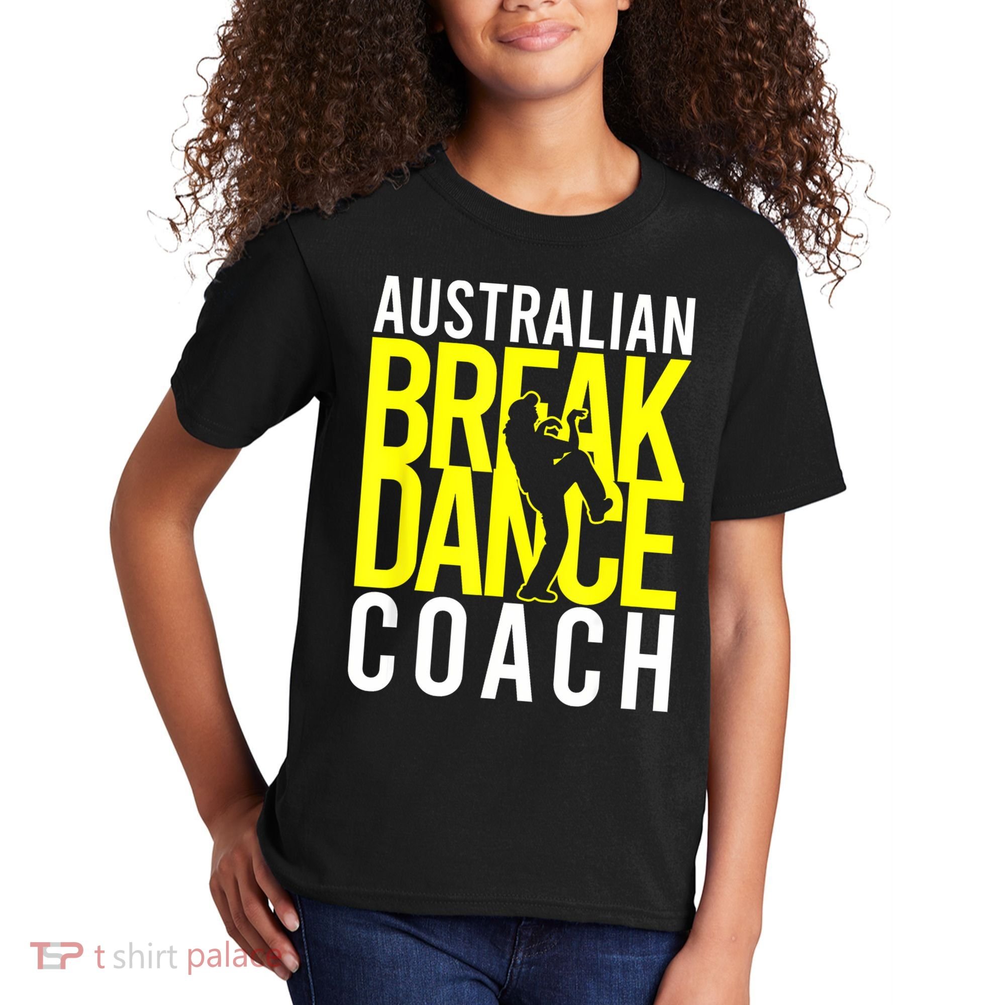Australian Breakdance Coach Kids T-Shirt