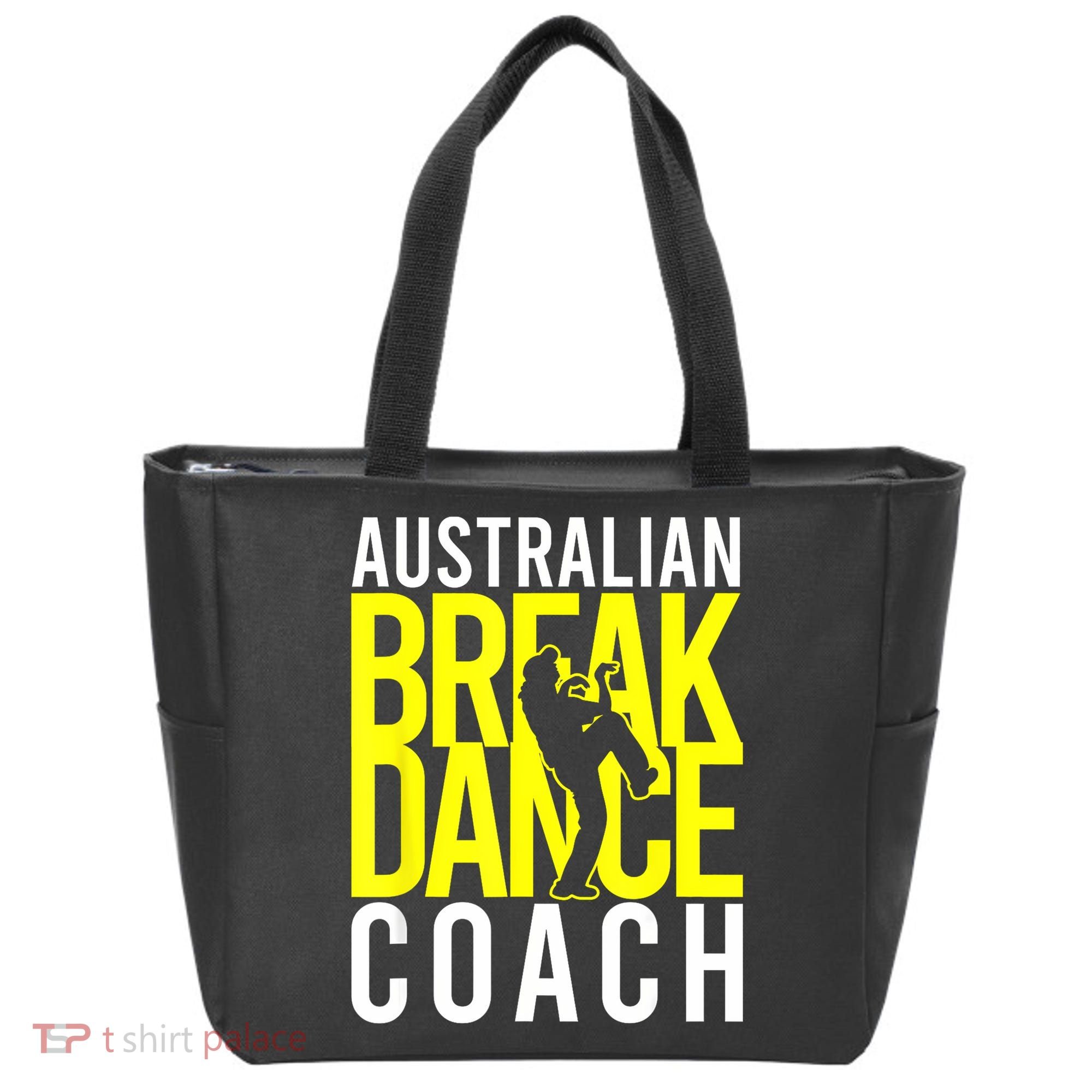 Australian Breakdance Coach Tote Bag
