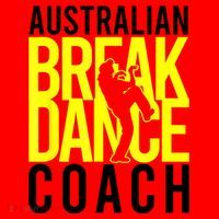 Australian Breakdance Coach Santa Hat thumb 1
