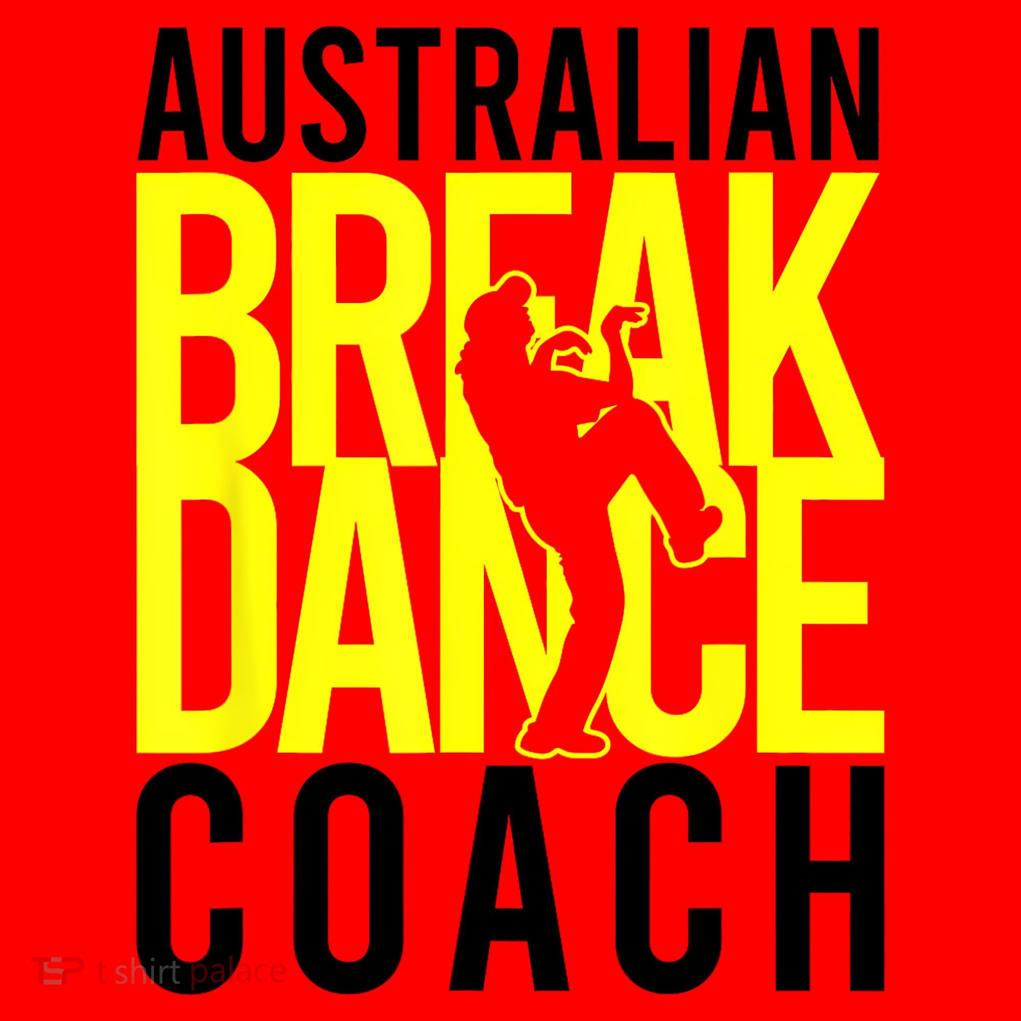 Australian Breakdance Coach Santa Hat