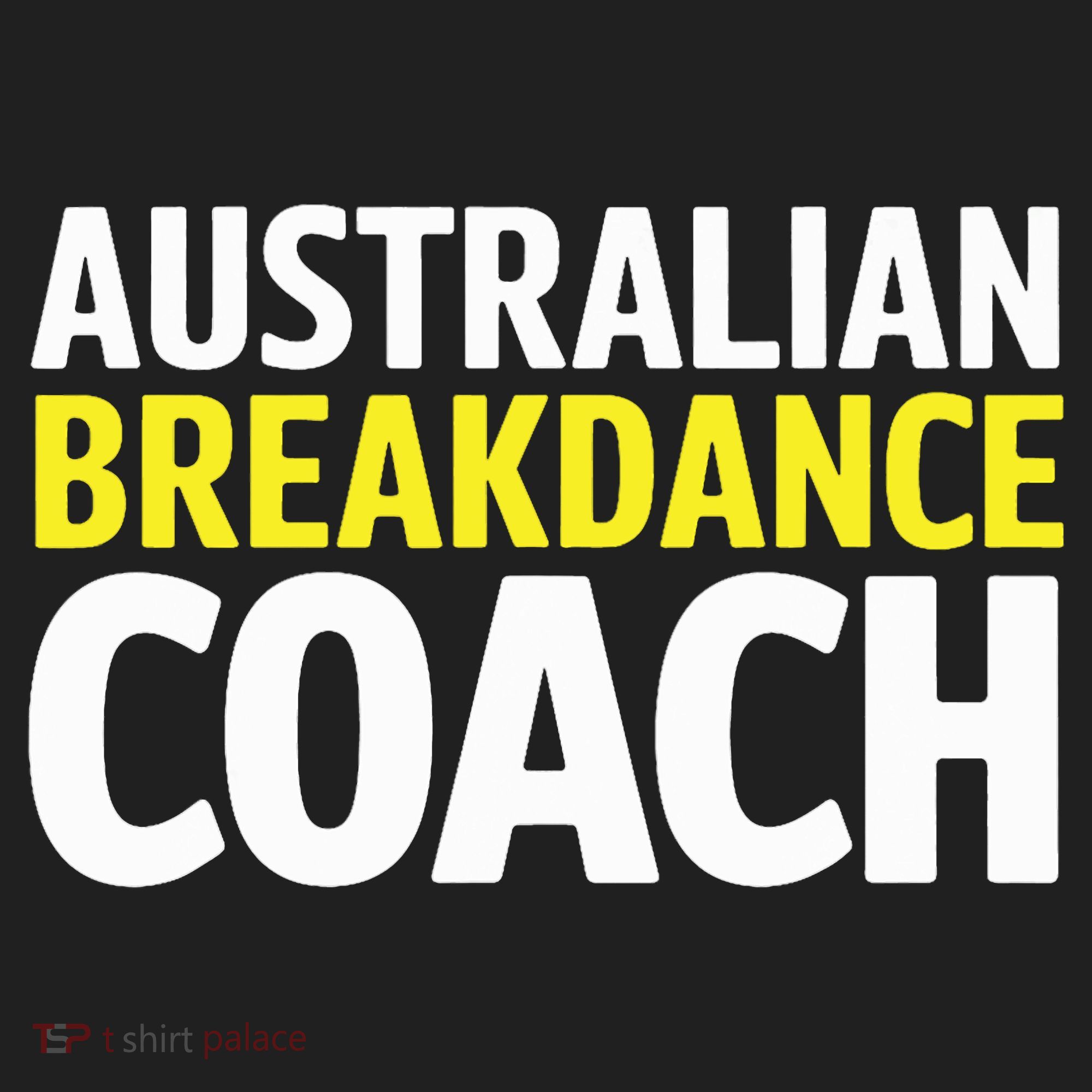 Australian Breakdancing Costume Break Dancer Coach Matching Women's Sweatshirt