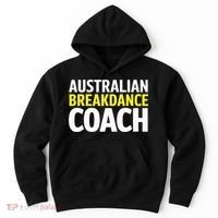 Australian Breakdancing Costume Break Dancer Coach Matching Hoodie thumb 0