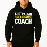 Australian Breakdancing Costume Break Dancer Coach Matching Hoodie thumb 2