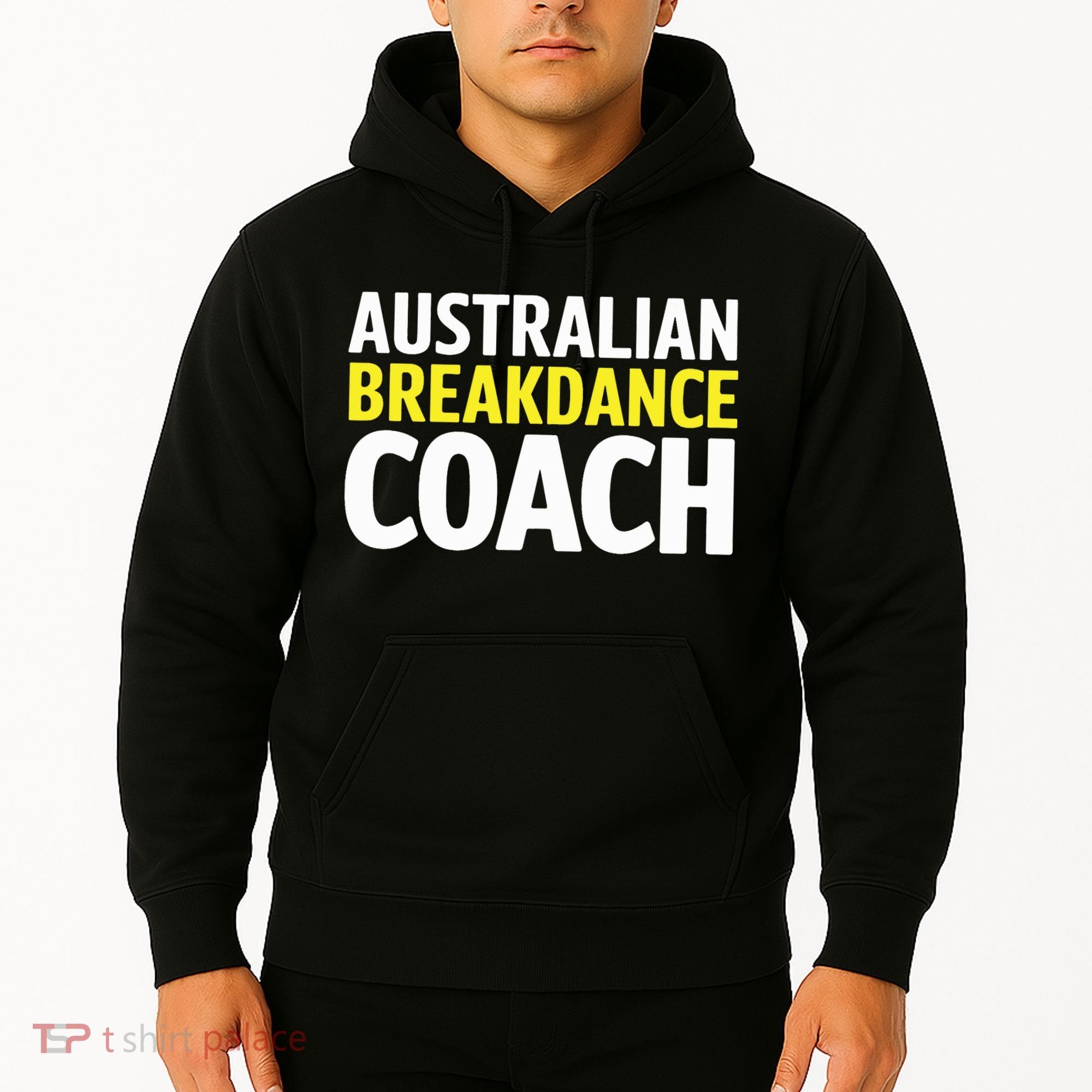 Australian Breakdancing Costume Break Dancer Coach Matching Hoodie