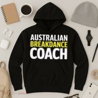Australian Breakdancing Costume Break Dancer Coach Matching Hoodie thumb 3