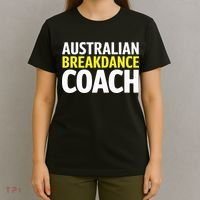 Australian Breakdancing Costume Break Dancer Coach Matching T-Shirt thumb 4